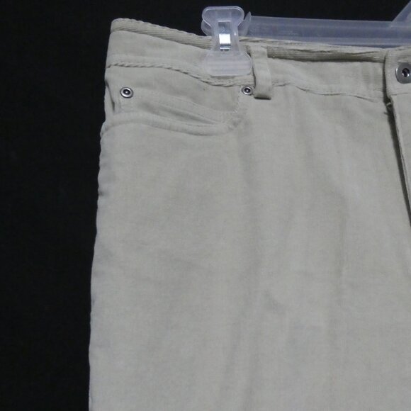 RAFAELLA | size 14| Beige Corduroy / Cords | Pants | NWOT - Picture 3 of 16